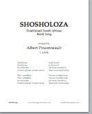 Shosholoza SATB choral sheet music cover Thumbnail